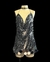 Vestido Disco em Paete Espelhado