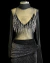 Cropped Laura Black Diamond