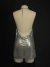 Vestido Curto Silver em Metal - comprar online