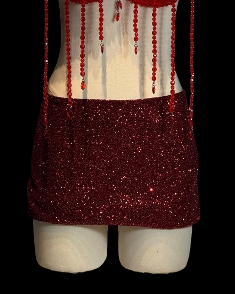Mini saia Lolla Glitter - comprar online
