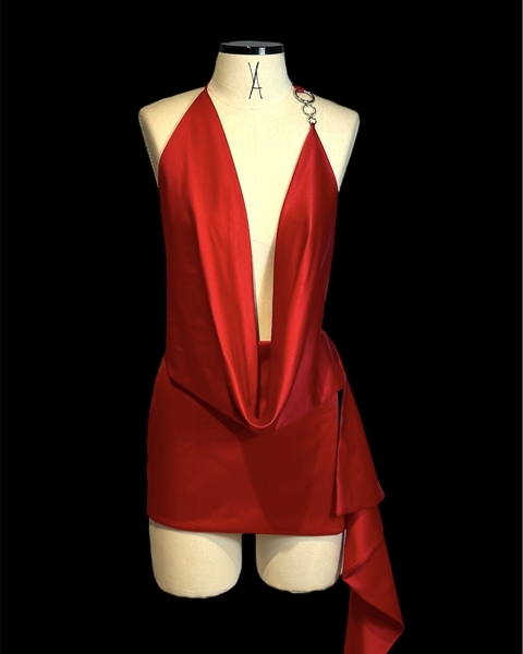 Dress Isis Red - comprar online