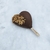 KETO Paleta de Chocolate con Crema de Maní