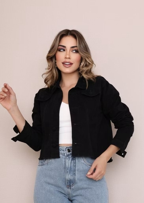 JAQUETA JEANS MIA - comprar online
