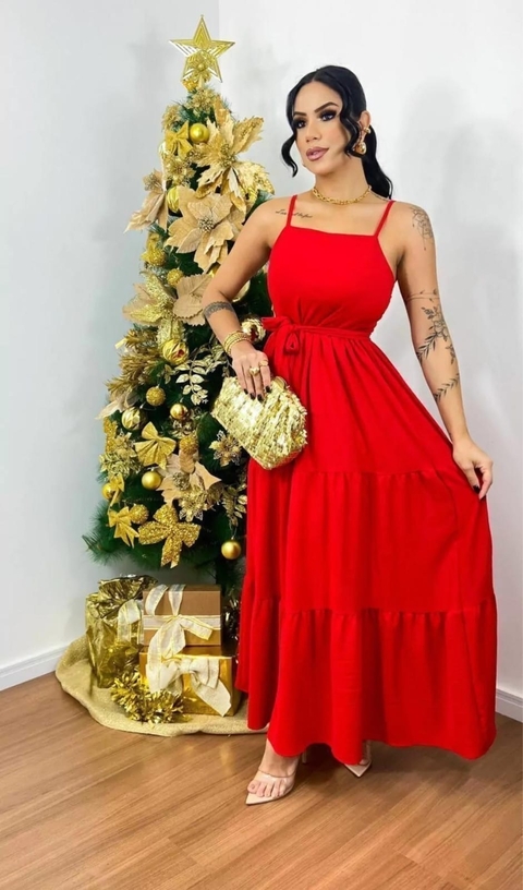 VESTIDO LONGO CATARINA