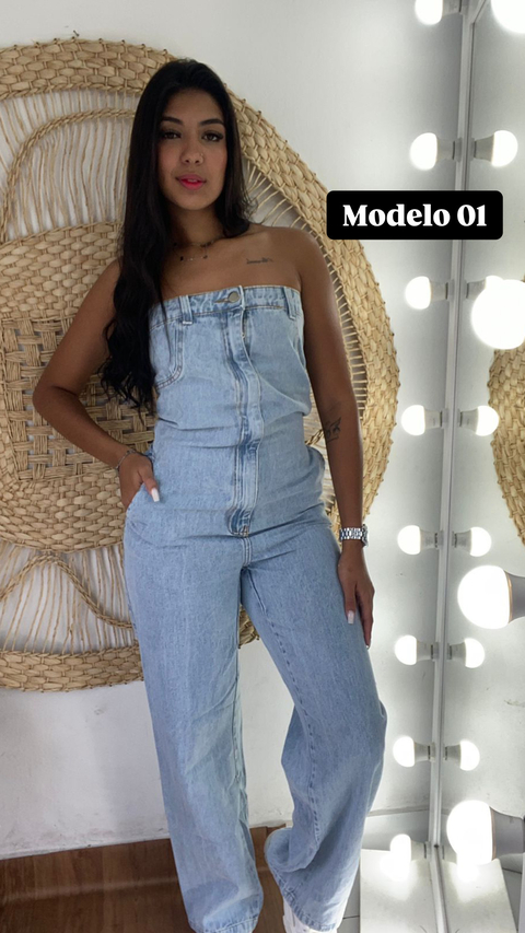 MACACÃO JEANS - comprar online