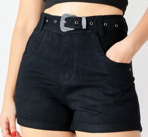 SHORTS JEANS BLACK - comprar online