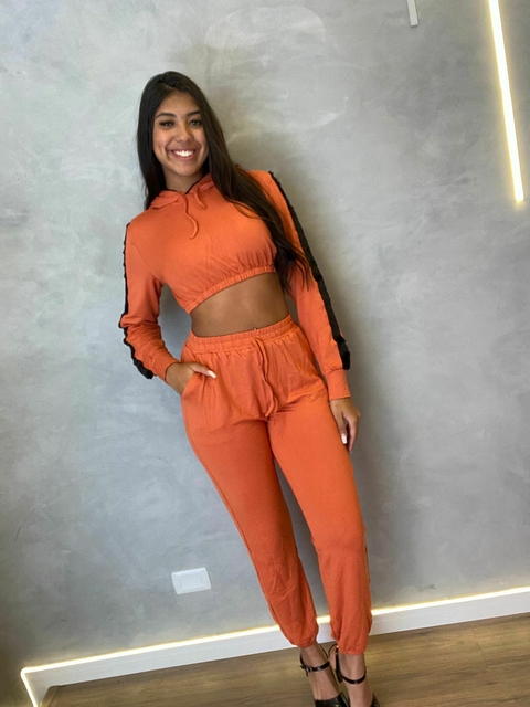 CONJUNTO MOLETINHO DAFINE - comprar online