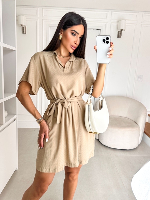 CHEMISE COM CINTO - comprar online