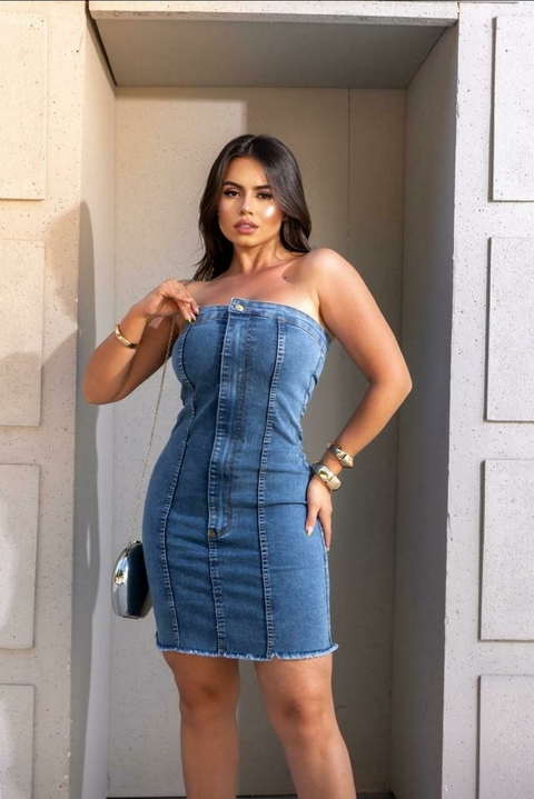 VESTIDO JEANS KETLYN - comprar online
