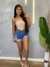SHORTS JEANS COM CINTO - comprar online