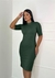 VESTIDO MIDI CANELADO MILLA - loja online