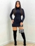 VESTIDO CANELADO FLANELADO - Tudovint