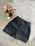 SHORTS COURO SINTÉTICO CINTO - loja online