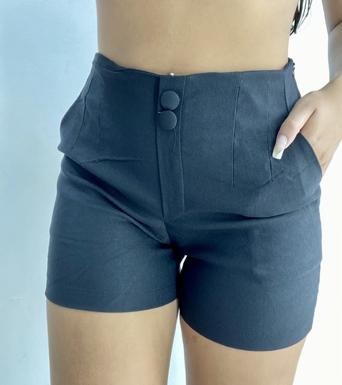 SHORTS BENGALINE BOTÃO