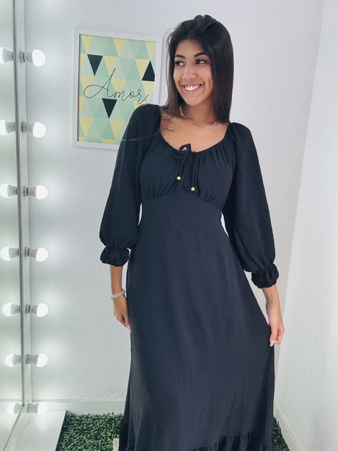 VESTIDO LONGO CAROL - comprar online