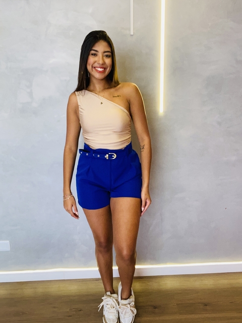 SHORTS ALFAIATARIA COM CINTO SUZI - comprar online