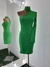 VESTIDO CANELADO RAPHA - Tudovint