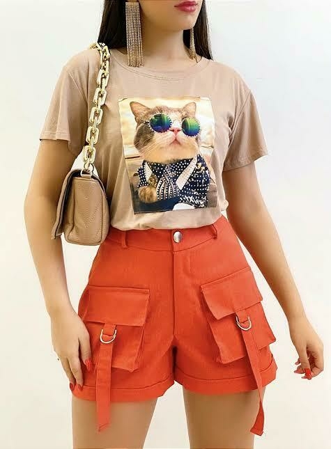 SHORTS LINHO CARGO - comprar online
