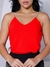 BLUSINHA ALÇA BRILHO - comprar online