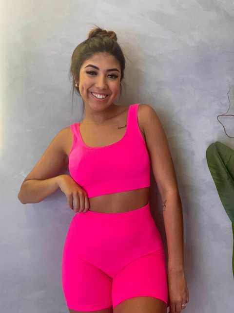 CONJUNTO FITNESS COLORS - comprar online