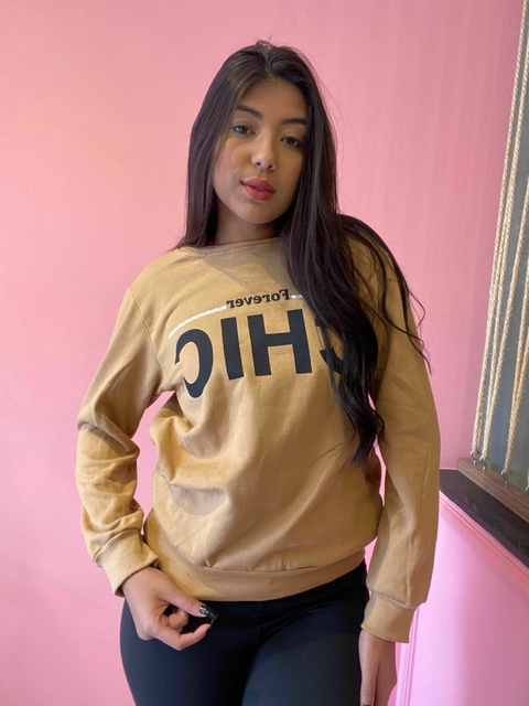 BLUSA DE MOLETOM MILLY - comprar online