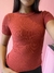 BLUSINHA MODAL COM MANGUINHA - comprar online