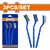 Juego de Cepillos WADFOW matriceros 7" de 3 Piezas - WBH3607