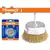 Cepillo Copa WADFOW Rizado bronce Vástago 75Mm- WCE3401