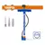 Inflador manual WADFOW 160 psi y accesorios - WPP1C01