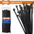 Precinto WADFOW Color Negro X 100un 4.8X300- WTEB530048