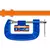 Prensa G WADFOW 6" 150mm - WCP1106