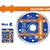 Discos diamantado WADFOW 115MM Ancho 5Mm -WDC2K02