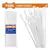 Precinto WADFOW Color blanco X 100un 2.5X150- WTE315025
