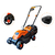 Cortadora De Césped Eléctrica Nebraska 1200w 220v Nemecp1200 - comprar online