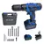 Kit Taladro Atornillador Percutor KLD Inalámbrico 18V 16 Accesorios KLDTIP18K - comprar online