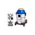 Aspiradora WADFOW 30L 1200W tacho de metal WVR4A304