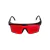 Gafas BOSCH para Visión Laser Color Rojo