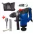 Rotomartillo Percutor KLD 1500W SDS Plus c/set inst aire acondicionado 220V KLDMR32AA - comprar online