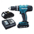 Taladro Percutor MAKITA Inalámbrico 18V de 1/2" con maletín, cargador y dos baterías Litio Ion DHP453SYE en internet