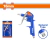 Pistola De Aire Comprimido WADFOW Sopletear 16mm Rosca 1/4 - WGA4616