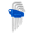 Juego de Llaves Torx De Brazo Corto WADFOW de 7 Piezas (T10 a T40) - WHK3671 en internet