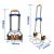 Carro de Carga WADFOW Zorra Carrito Plegable hasta 60Kgs - WWB9A06 - comprar online
