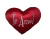 Pelúcia coração avulso - comprar online