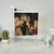 Placa Feed Acrilico A4 - Com Base/Suporte