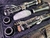 CLARINETE em Sib MORESKY EM MADEIRA 18 CHAVES MODELO M112, CHAVES PRATEADAS