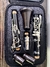 CLARINETE em Sib MORESKY M9 EM MADEIRA COM 17 OU 18 CHAVES PRATEADAS
