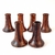 CAMPANA PROFISSIONAL MORESKY EM COCOBOLO 2 ESTILOS