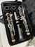 CLARINETE em Sib ZDC EM MADEIRA 18 CHAVES, CHAVES PRATEADAS