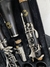 CLARINETE em Sib ZDC EM MADEIRA 18 CHAVES, CHAVES PRATEADAS na internet