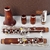 CLARINETE em Sib MORESKY EM MADEIRA VERMELHA (ROSEWOOD) 17 CHAVES MODELO M12, CHAVES PRATEADAS